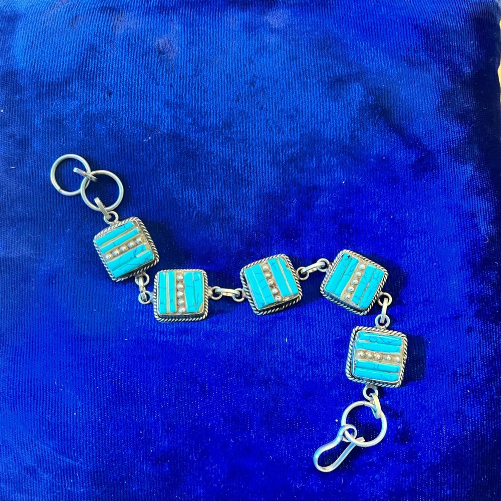 Turquoise bracelet